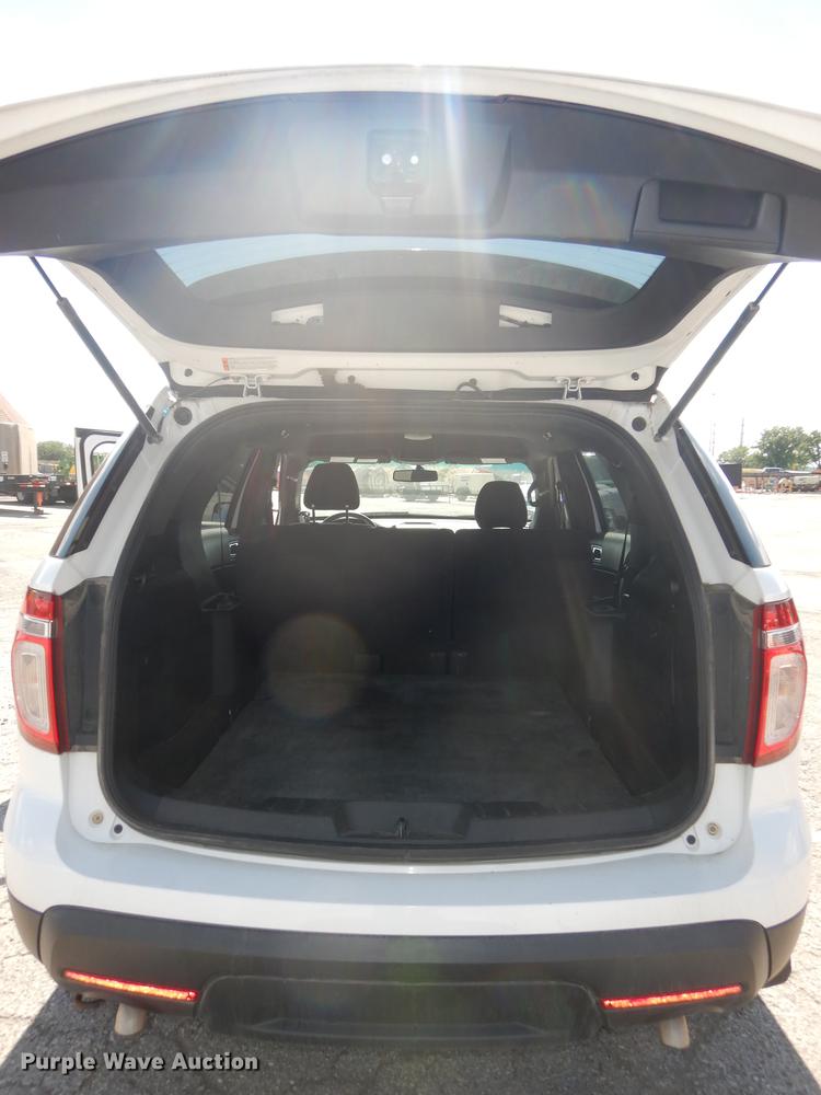 image for item DB8300 2013 Ford Explorer Police Interceptor SUV