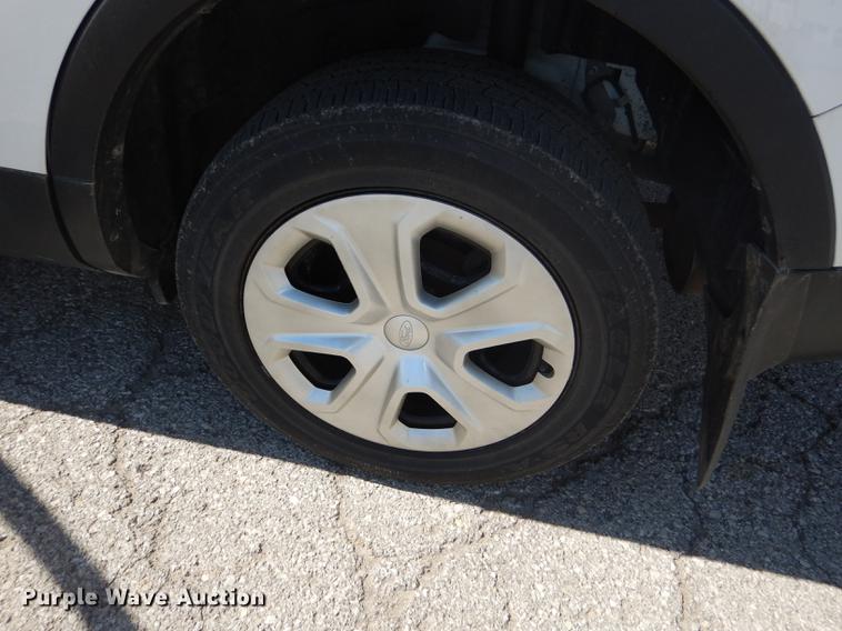 image for item DB8300 2013 Ford Explorer Police Interceptor SUV