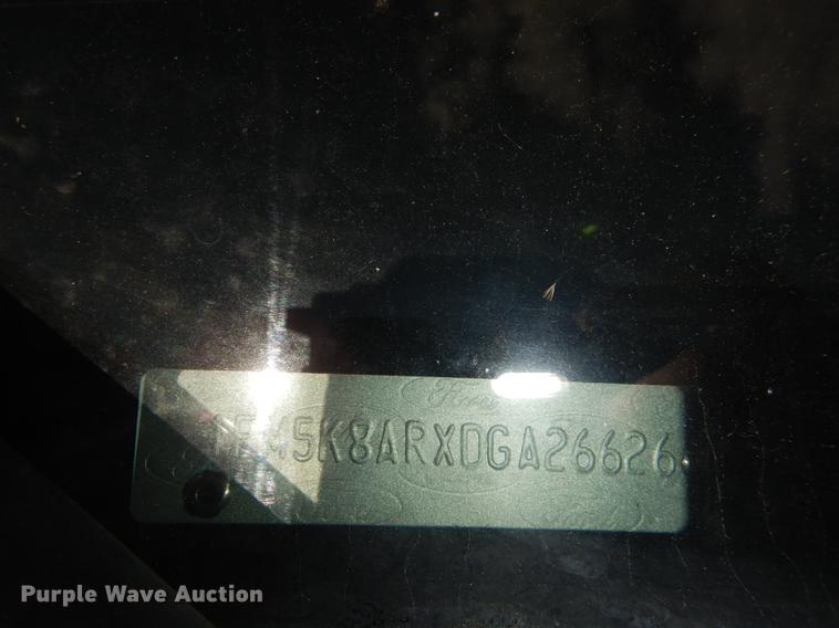 image for item DB8300 2013 Ford Explorer Police Interceptor SUV