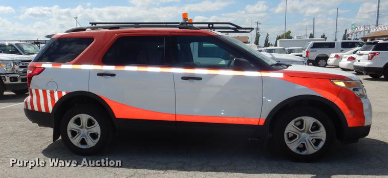 image for item DB8301 2013 Ford Explorer Police Interceptor SUV