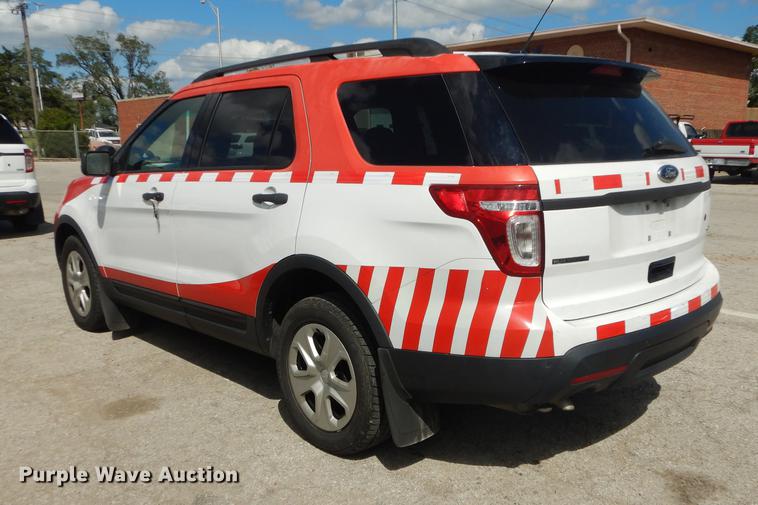 image for item DB8301 2013 Ford Explorer Police Interceptor SUV