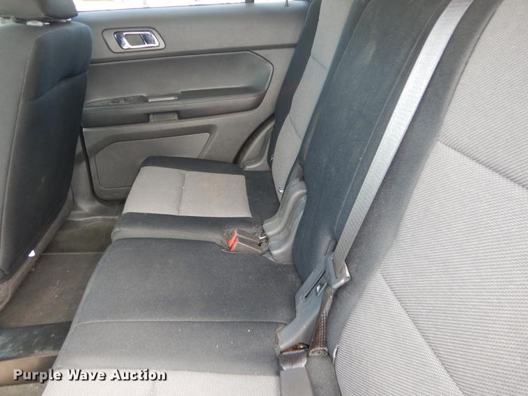 image for item DB8301 2013 Ford Explorer Police Interceptor SUV