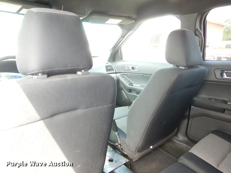 image for item DB8301 2013 Ford Explorer Police Interceptor SUV