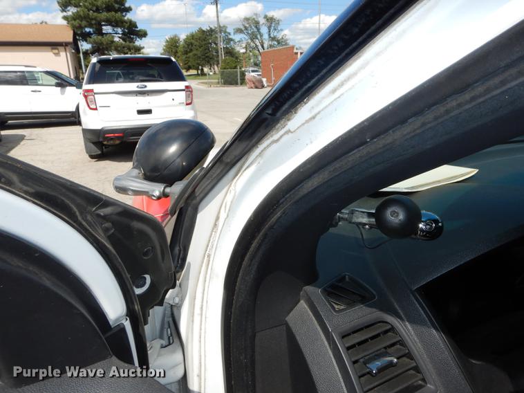 image for item DB8301 2013 Ford Explorer Police Interceptor SUV