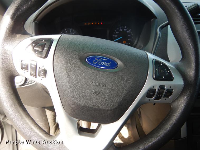 image for item DB8301 2013 Ford Explorer Police Interceptor SUV