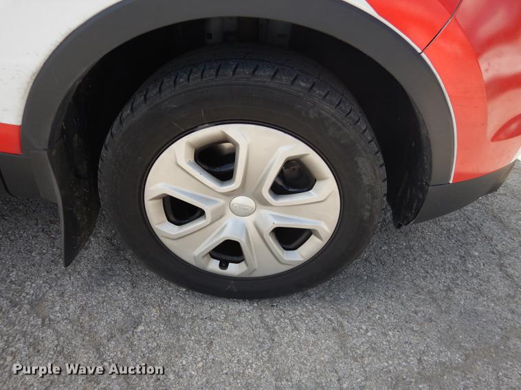 image for item DB8301 2013 Ford Explorer Police Interceptor SUV