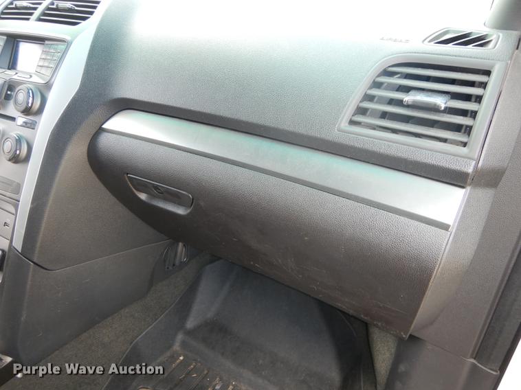 image for item DB8301 2013 Ford Explorer Police Interceptor SUV