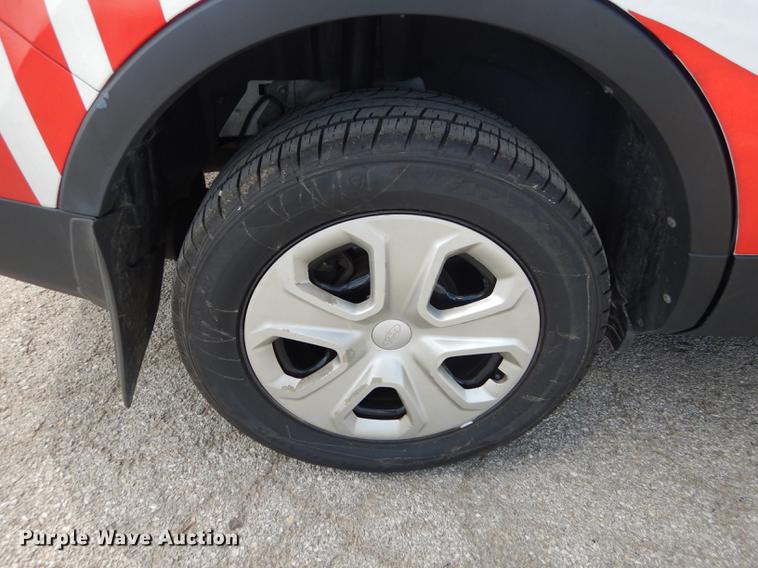 image for item DB8301 2013 Ford Explorer Police Interceptor SUV