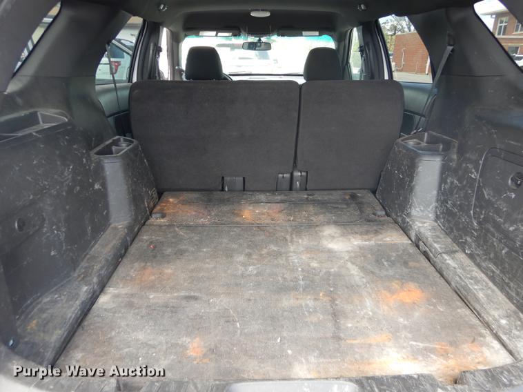 image for item DB8301 2013 Ford Explorer Police Interceptor SUV