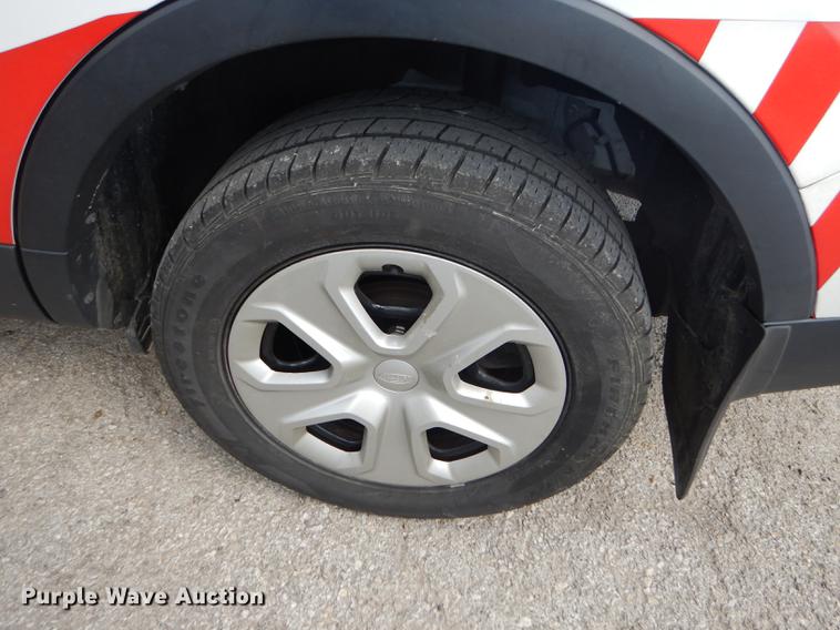 image for item DB8301 2013 Ford Explorer Police Interceptor SUV