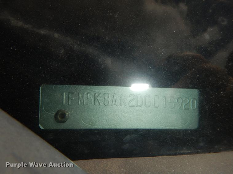 image for item DB8301 2013 Ford Explorer Police Interceptor SUV