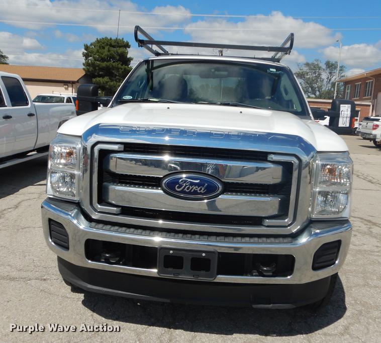 image for item DB8302 2012 Ford F250 Super Duty utility bed pickup truck