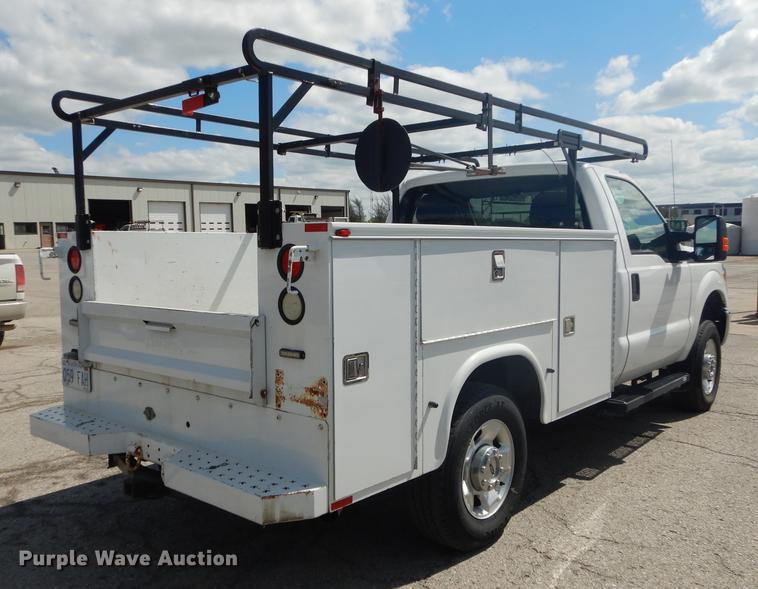 image for item DB8302 2012 Ford F250 Super Duty utility bed pickup truck