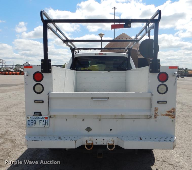 image for item DB8302 2012 Ford F250 Super Duty utility bed pickup truck