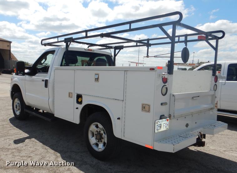 image for item DB8302 2012 Ford F250 Super Duty utility bed pickup truck