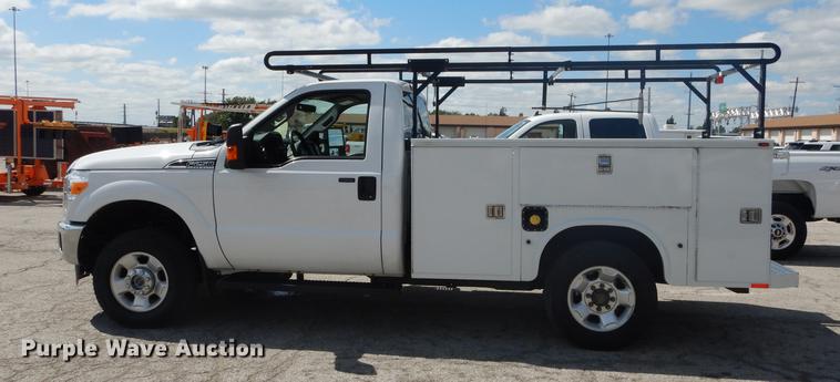 image for item DB8302 2012 Ford F250 Super Duty utility bed pickup truck