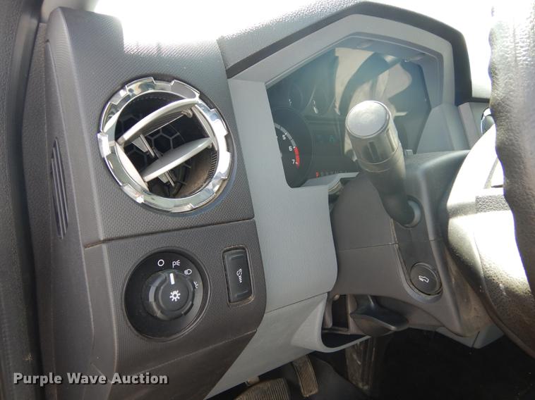 image for item DB8302 2012 Ford F250 Super Duty utility bed pickup truck