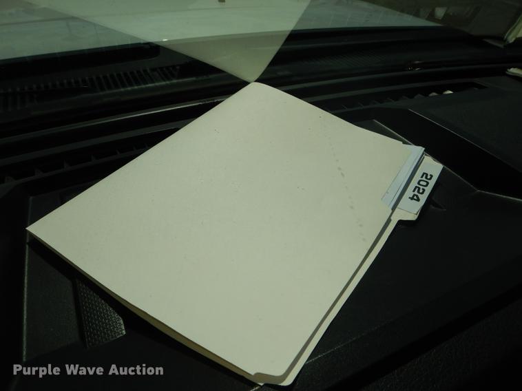 image for item DB8302 2012 Ford F250 Super Duty utility bed pickup truck