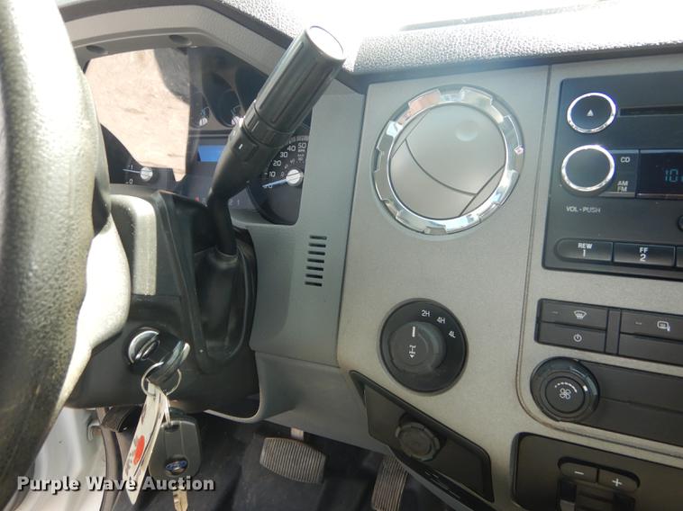 image for item DB8302 2012 Ford F250 Super Duty utility bed pickup truck