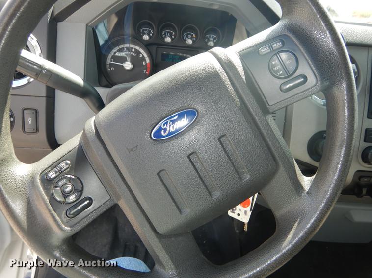 image for item DB8302 2012 Ford F250 Super Duty utility bed pickup truck