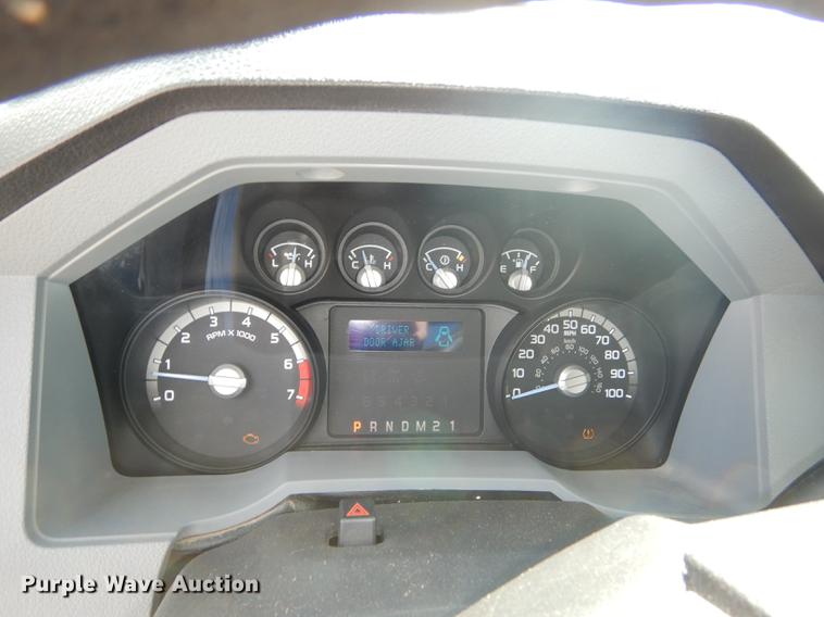 image for item DB8302 2012 Ford F250 Super Duty utility bed pickup truck