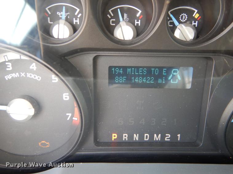 image for item DB8302 2012 Ford F250 Super Duty utility bed pickup truck