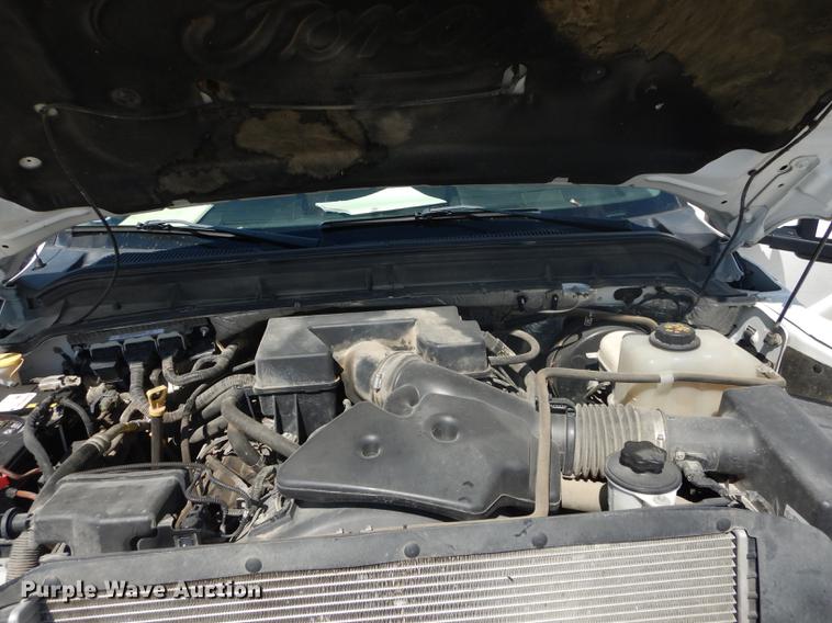 image for item DB8302 2012 Ford F250 Super Duty utility bed pickup truck