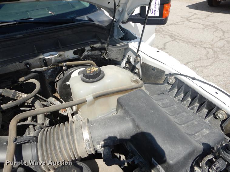 image for item DB8302 2012 Ford F250 Super Duty utility bed pickup truck