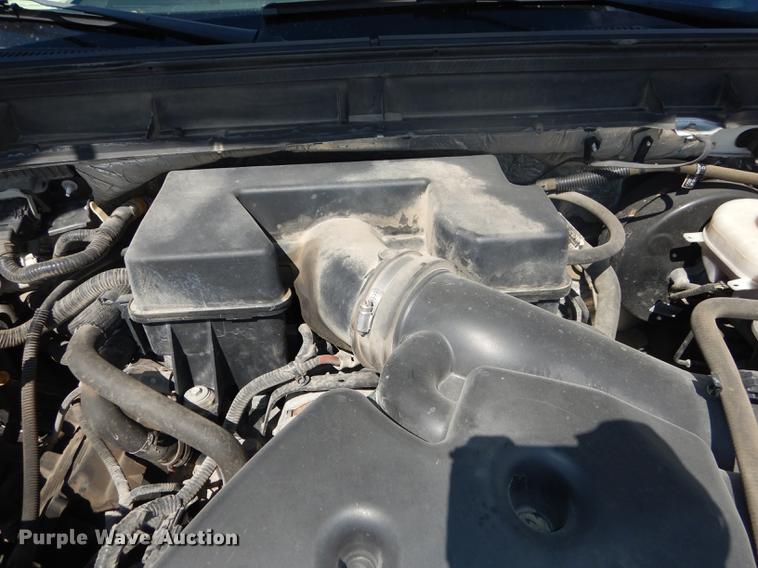 image for item DB8302 2012 Ford F250 Super Duty utility bed pickup truck