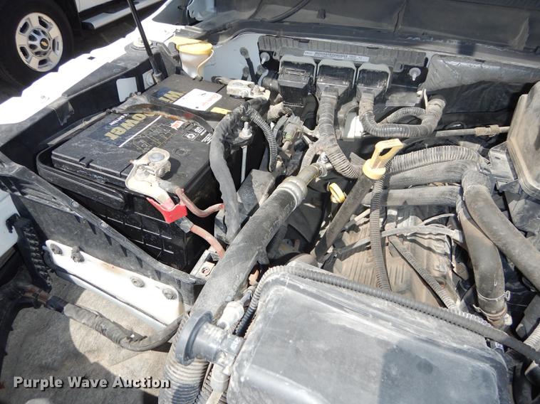 image for item DB8302 2012 Ford F250 Super Duty utility bed pickup truck