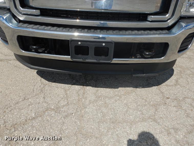 image for item DB8302 2012 Ford F250 Super Duty utility bed pickup truck