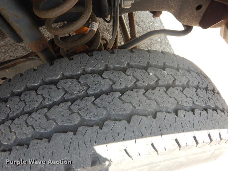 image for item DB8302 2012 Ford F250 Super Duty utility bed pickup truck