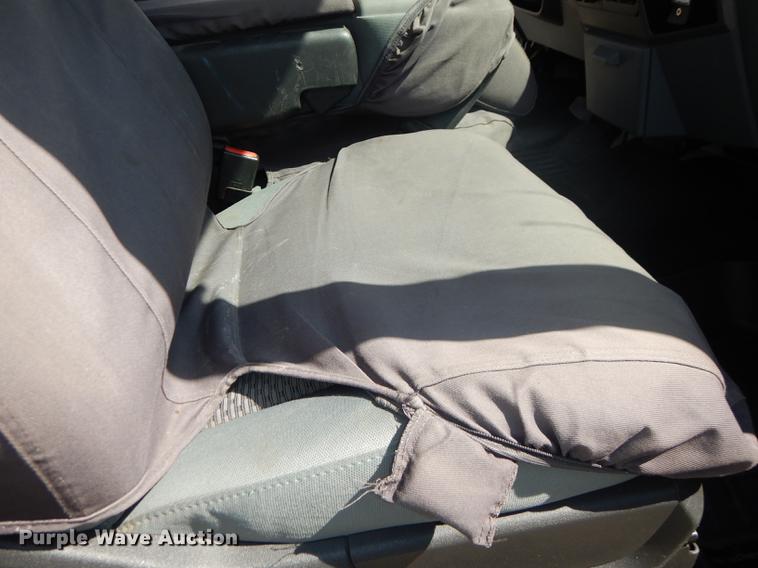 image for item DB8302 2012 Ford F250 Super Duty utility bed pickup truck