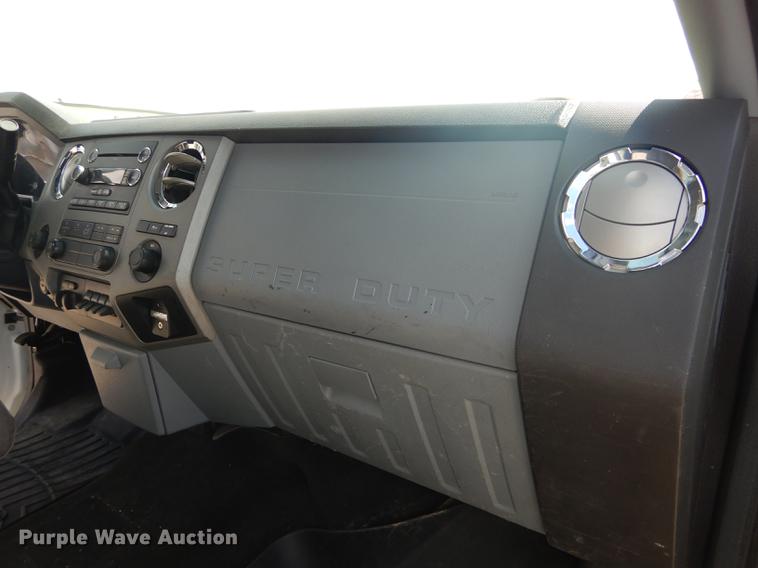 image for item DB8302 2012 Ford F250 Super Duty utility bed pickup truck