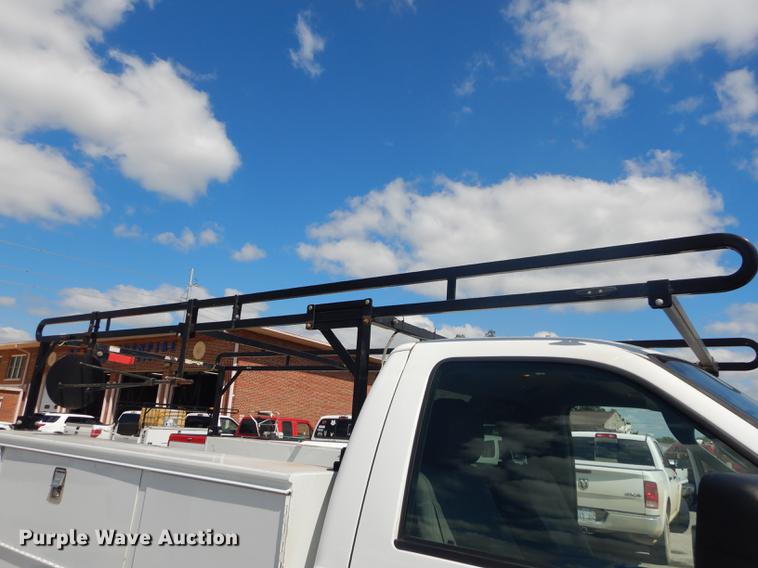 image for item DB8302 2012 Ford F250 Super Duty utility bed pickup truck