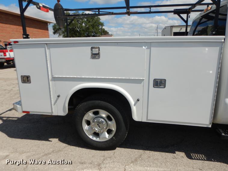 image for item DB8302 2012 Ford F250 Super Duty utility bed pickup truck