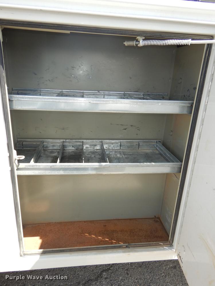 image for item DB8302 2012 Ford F250 Super Duty utility bed pickup truck