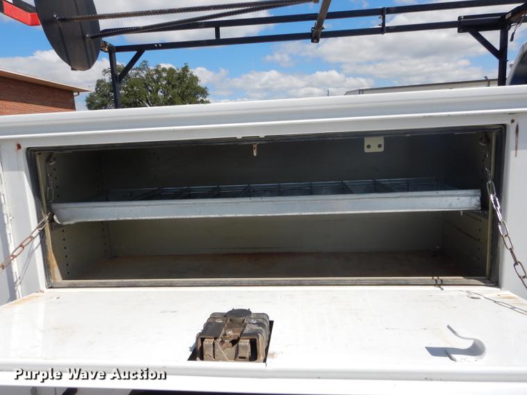 image for item DB8302 2012 Ford F250 Super Duty utility bed pickup truck