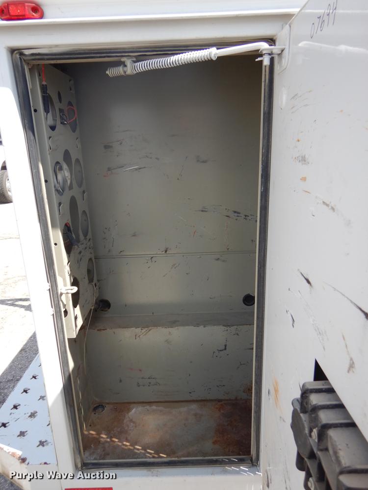 image for item DB8302 2012 Ford F250 Super Duty utility bed pickup truck