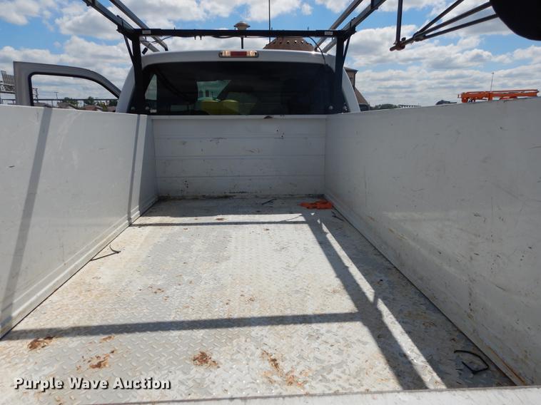 image for item DB8302 2012 Ford F250 Super Duty utility bed pickup truck