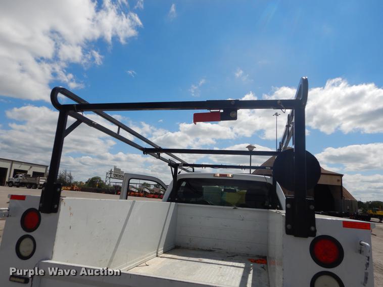 image for item DB8302 2012 Ford F250 Super Duty utility bed pickup truck