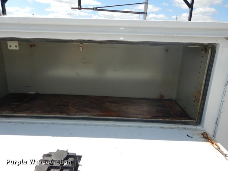 image for item DB8302 2012 Ford F250 Super Duty utility bed pickup truck