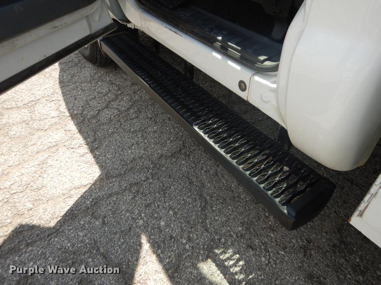 image for item DB8302 2012 Ford F250 Super Duty utility bed pickup truck