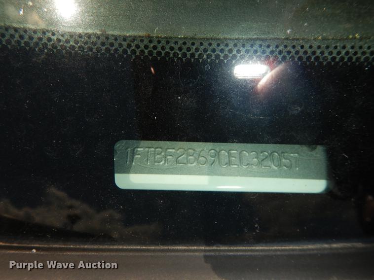 image for item DB8302 2012 Ford F250 Super Duty utility bed pickup truck