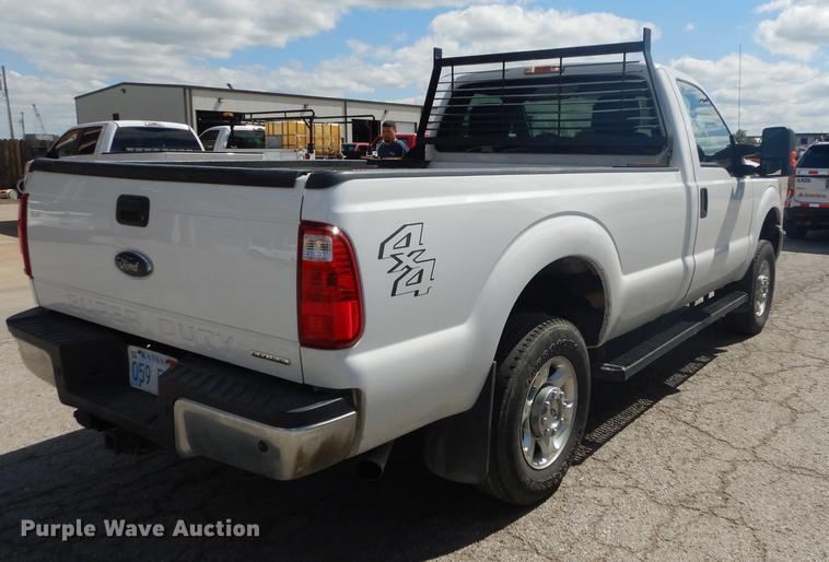 image for item DB8303 2013 Ford F250 Super Duty pickup truck
