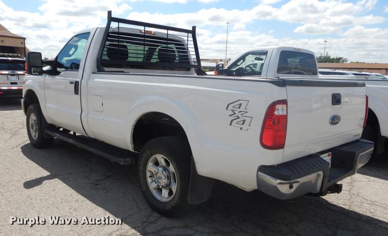 image for item DB8303 2013 Ford F250 Super Duty pickup truck