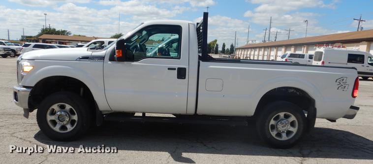 image for item DB8303 2013 Ford F250 Super Duty pickup truck