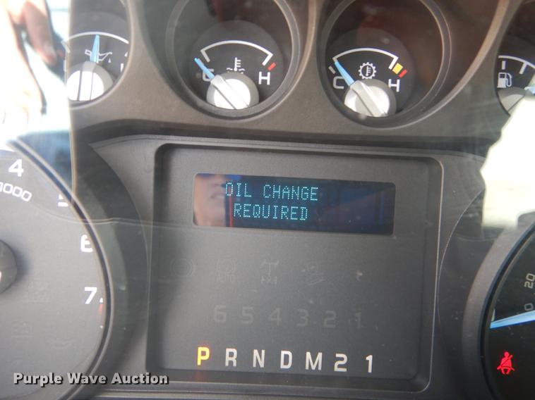 image for item DB8303 2013 Ford F250 Super Duty pickup truck