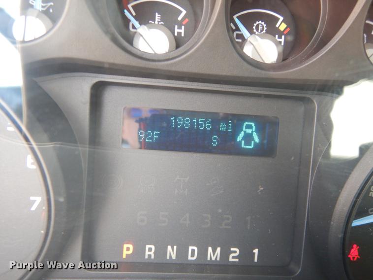 image for item DB8303 2013 Ford F250 Super Duty pickup truck