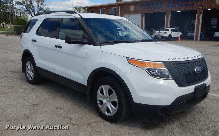 image for item DD6505 2014 Ford Explorer Police Interceptor SUV